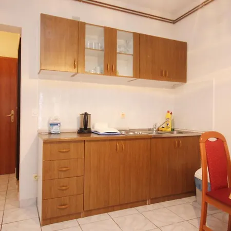 아파트 With Parking Space Orebic, Peljesac - 10088 오레비츠