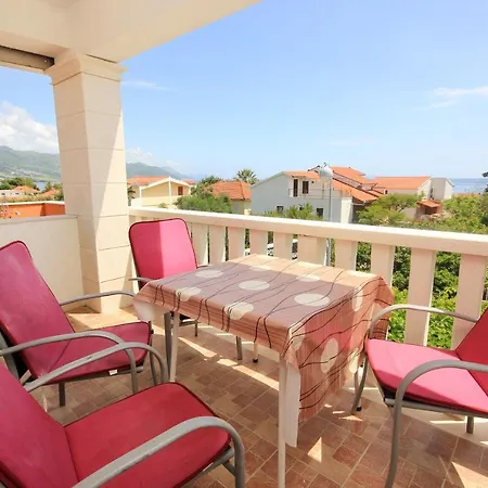 Appartement With Parking Space Orebic, Peljesac - 10088