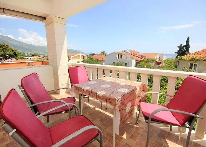 Appartement With Parking Space Orebic, Peljesac - 10088
