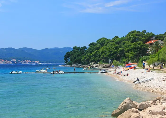 Appartement With Parking Space Orebic, Peljesac - 10088 *