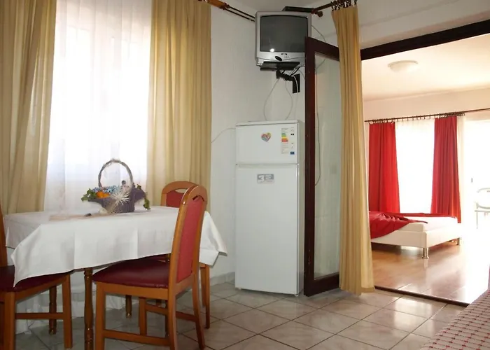 With Parking Space Orebic, Peljesac - 10088 아파트 오레비츠