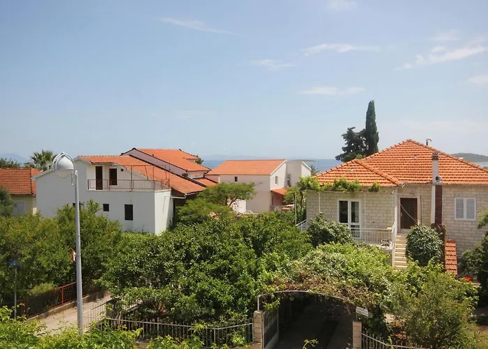 아파트 With Parking Space Orebic, Peljesac - 10088