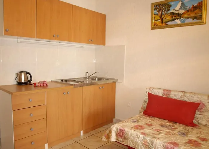 아파트 With Parking Space Orebic, Peljesac - 10088