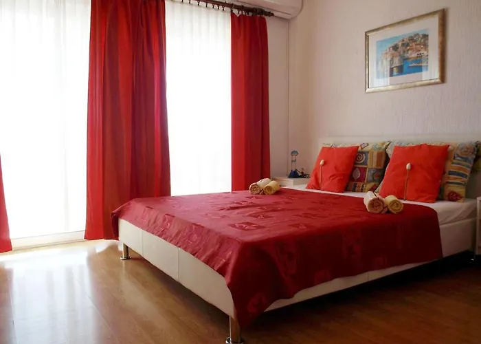 아파트 With Parking Space Orebic, Peljesac - 10088