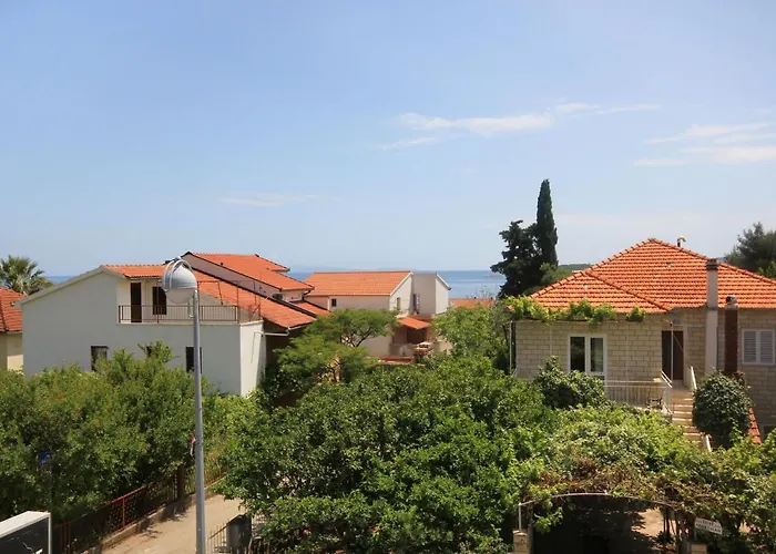 With Parking Space Orebic, Peljesac - 10088 아파트 오레비츠